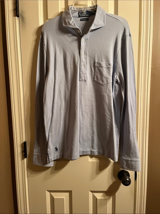 Polo Ralph Lauren Other - Polo by Ralph Lauren Light Gray Pique Polo Shirt
